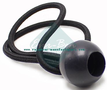 055 heavy duty strong bungee elastics cord with ball strap